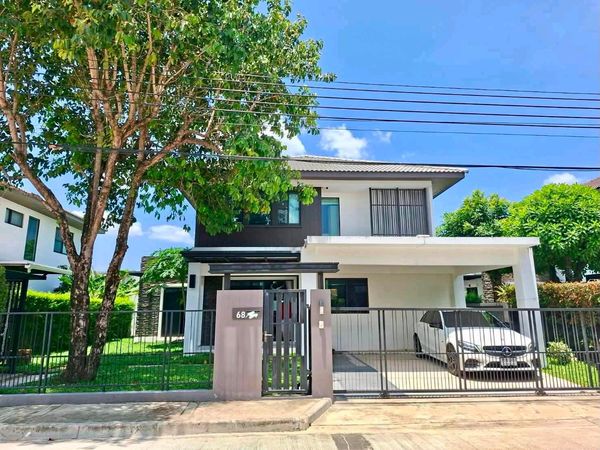 ✨ บ้าน 4 ห้องนอน ติด Mega Bangna | ปรับปรุงใหม่หลักแสน สไตล์ Cozy Luxury | สนามหญ้ากว้าง ไม้ใหญ่ร่มรื่น