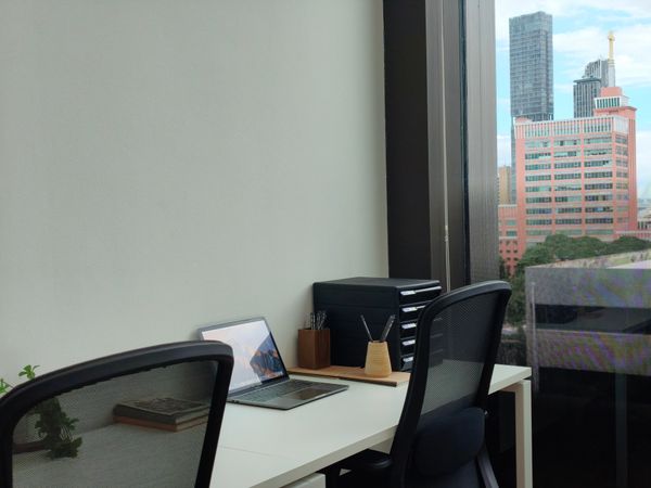 ✅Bangkok Office For Rent 24/7 Siam Pathumwan Serviced Office Siam Pathumwan Office Building Fully-Furnished Starting for 2 - 50 Workstations (Rental Price starting from 21,600 THB/month) closed to BTS National Stadium, BTS Siam, BTS Ratchathewi