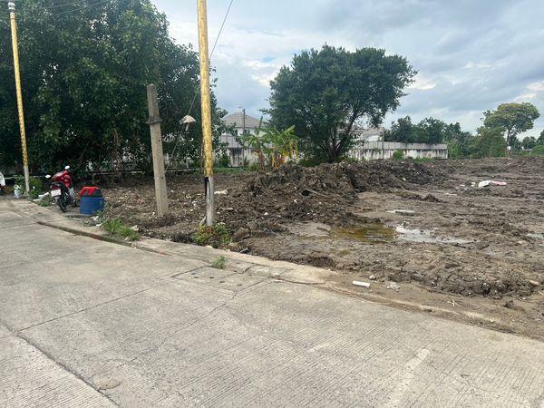 Land for sale, King Kaew 43, area 198 sq m., Bangna Trat Km. 12, near Suvarnabhumi Airport.