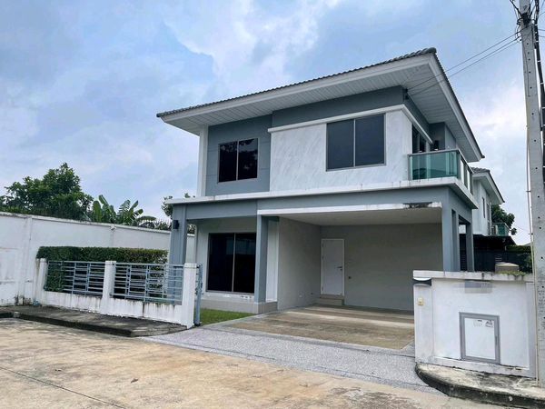 Special price!!! 🏡 Corner detached house for sale, Perfect Place, Ratchaphruek.