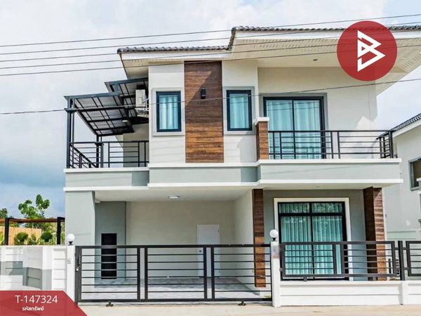 ขายบ้านเดี่ยวสไตล์พูลวิลล่า เนื้อที่ 55.1 ตร.วา บ้านฉาง ระยอง