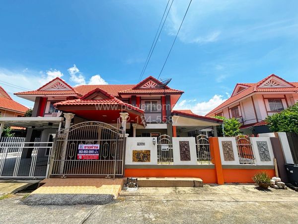 บ้านแฝด 2 ชั้น หมู่บ้านพฤกษาดี รังสิต-คลองสาม พื้นที่ใช้สอยเยอะ พร้อมอยู่ ทำลเดี ใกล้ฟิวเจอร์พาร์ครังสิต