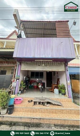 ทาวน์เฮ้าส์ 2 ชั้น เพชรเกษม 87 หนองแขม ทำเลดี
