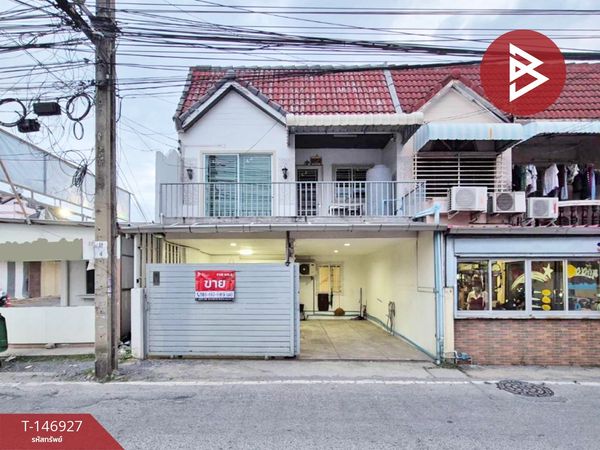 Townhouse for sale, area 20 square meters, Soi Rewadi 60, Talat Khwan, Nonthaburi.