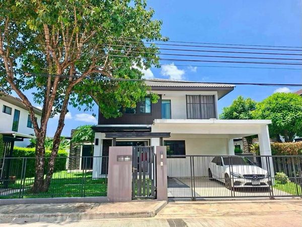 Single House Rent: Mantana Bangna Km.7 Elite Living 🍃🍃🍁