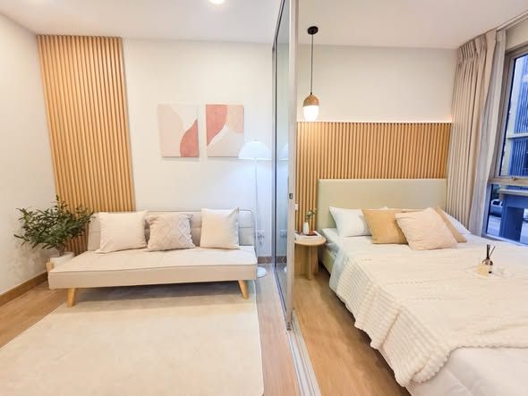 🔥 ขายห้องรีโนเวทใหม่พลัม คอนโด รามคำแหง 60 อินเตอร์เชนจ์ (Plum Condo Ramkhamhaeng 60 Interchange) ใกล้ MRT สถานีแยกลำสาลี