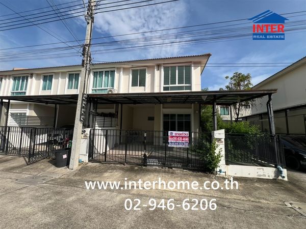 ทาวน์โฮม 2 ชั้น 24.6 ตร.ว. หมู่บ้านพฤกษาวิลล์ 117 เทพารักษ์-ศรีนครินทร์ ซอยทรัพย์พัฒนา ถนนเทพารักษ์ ถนนเทพารักษ์96 เมืองสมุทรปราการ สมุทรปราการ