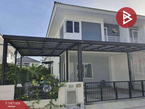 ขายบ้านแฝด หมู่บ้านเดอะแพลนท์ อ่อนนุช-มอเตอร์เวย์ บางเสาธง สมุทรปราการ