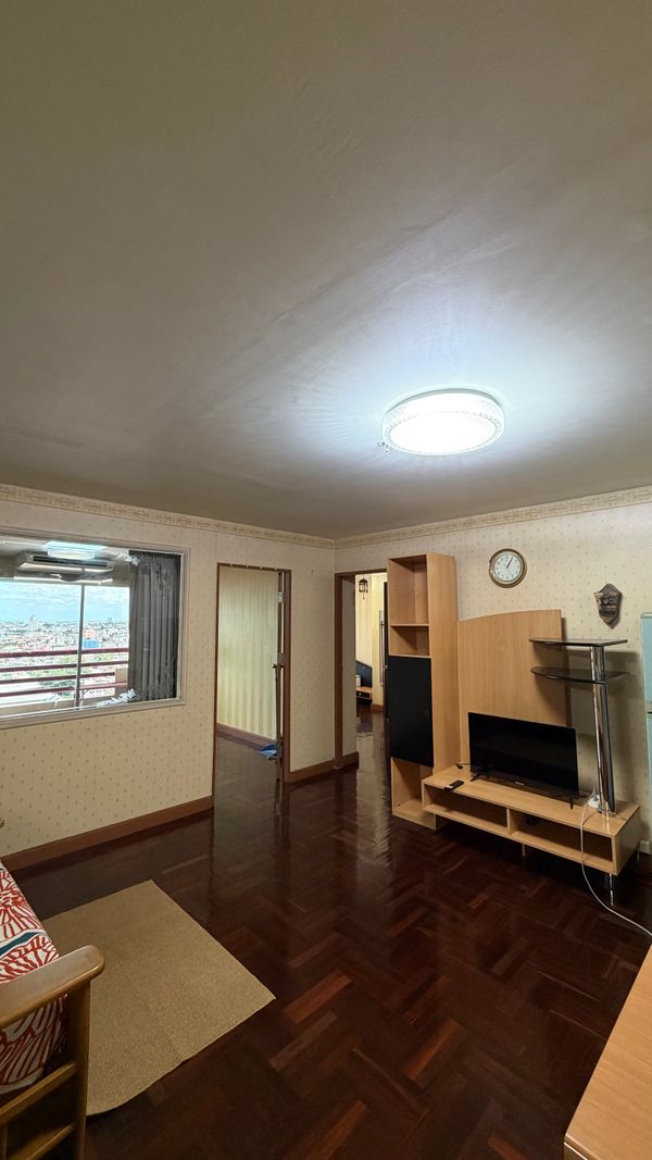 🌆 Master View Executive Place | 2 Bedrooms | Near BTS Krung Thon Buri