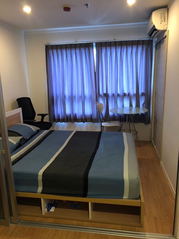 🔥Urgent Sale🔥 Lumpini Place Srinakarin-Hua Mak, near ARL Hua Mak station. Fully furnished, ready to move in.
