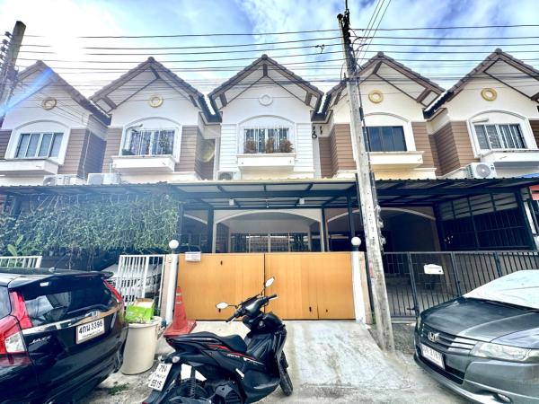 ขายทาวน์เฮ้าส์/ทาวน์โฮม  บ้านตะวันทอง 2 รีโนเวทใหม่ หนองแขม เขต หนองแขม กรุงเทพ CX-167507