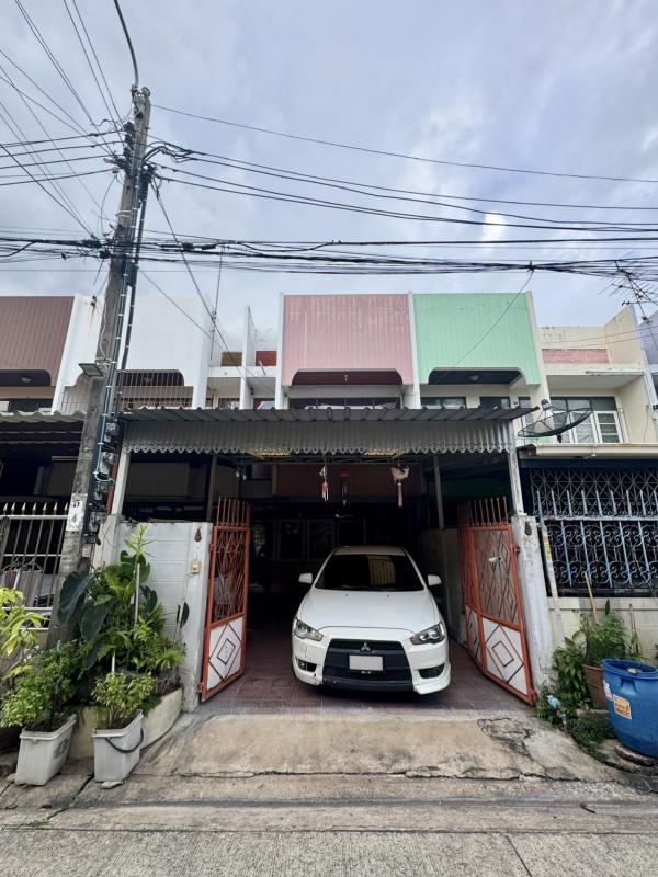 ขายทาวน์เฮ้าส์/ทาวน์โฮม  หมู่บ้านเพิ่มทรัพย์  เพชรเกษม 62/1 MRT-บางแค บางแคเหนือ เขต บางแค กรุงเทพ CX-167780