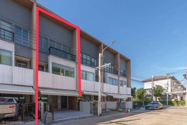 Baanklangmuang Sathorn - Suksawat / 3 Bedrooms (FOR SALE) BNS230