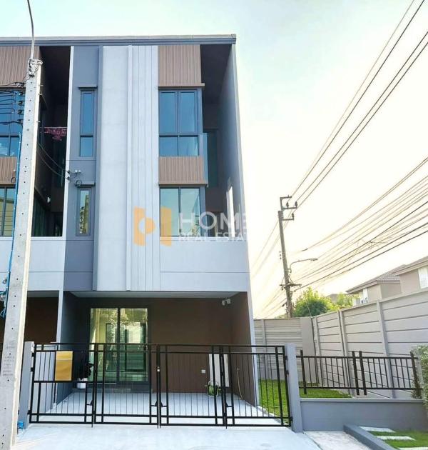 Baan Klang Muang Suksawat - Rama 3 / 3 Bedrooms (FOR SALE) BNS229