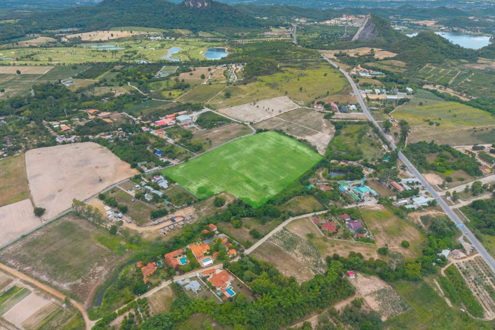 Rare Item ที่ดิน 41 ไร่ ใกล้ One Chichan 🔥 ที่ดิน เขาชีจรรย์ / 41 ไร่ (ขาย), Land at Khao Chi Chan / 41 rai (FOR SALE) KP168