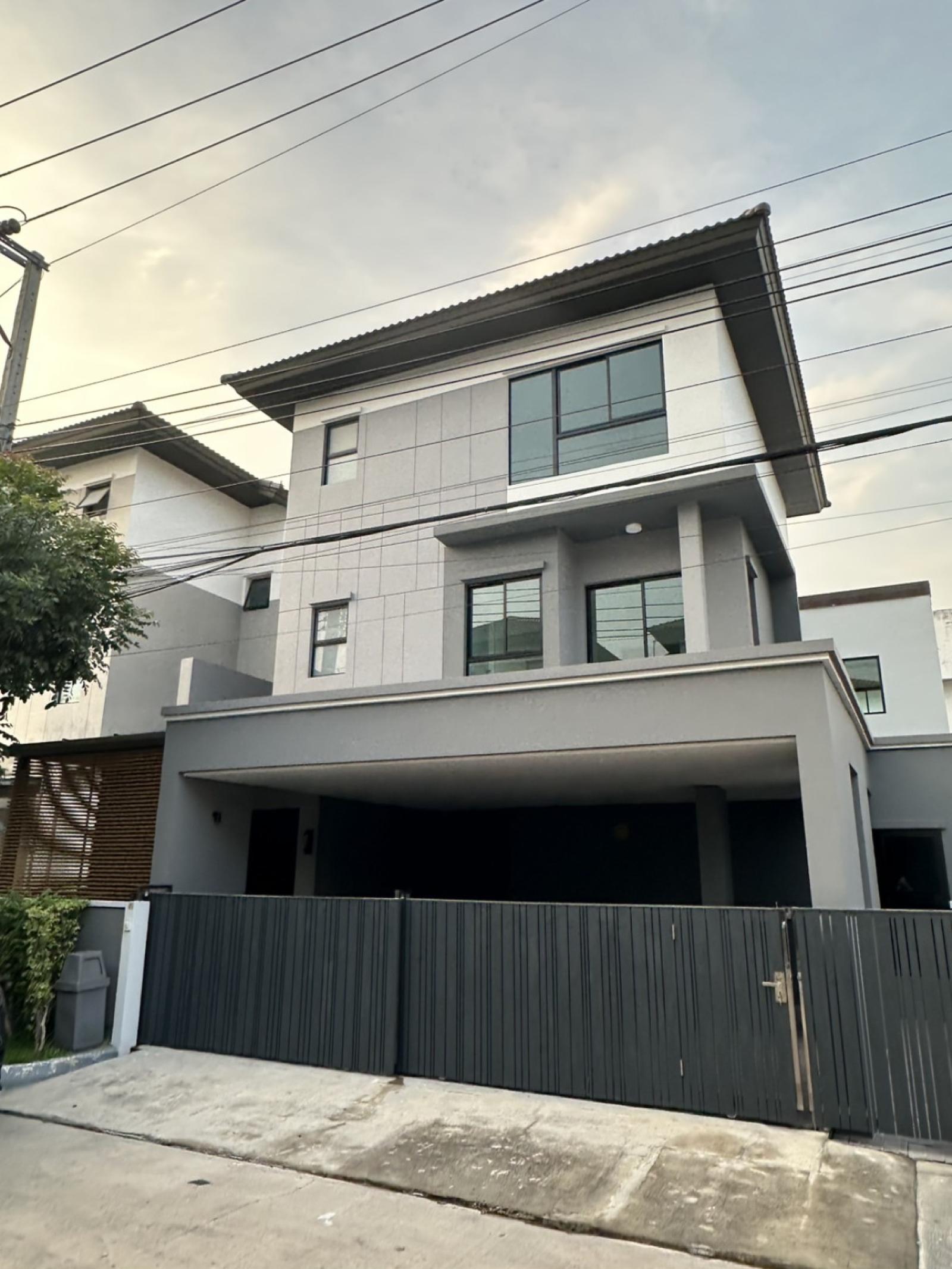 For Sale House , BAAN KLANG MUANG RAMA 2 – BHUDDHABUCHA , high floor , Bang Mot , Chom Thong , Bangkok , CX-167434