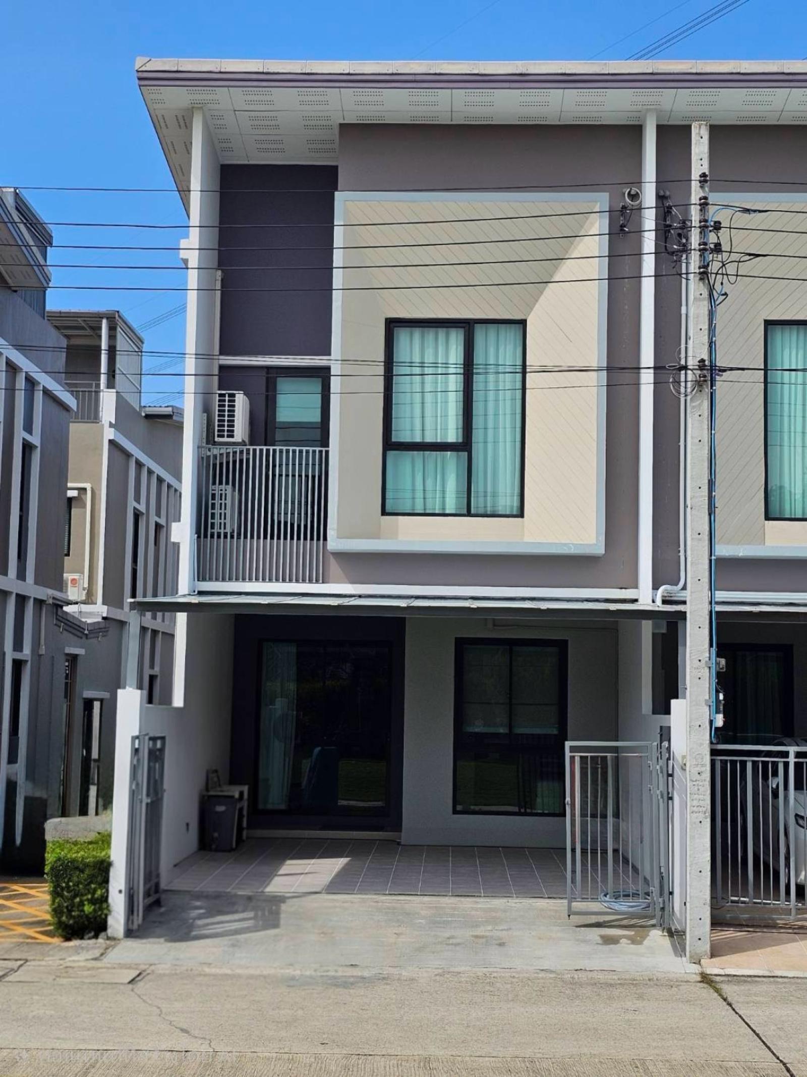 ขายทาวน์โฮม 2 ชั้น หมู่บ้าน Timehome 62 ดอกไม้ เขต ประเวศ กรุงเทพ CX-166239 ขายทาวน์โฮม 2 ชั้น หมู่บ้าน Timehome 62 ดอกไม้ เขต ประเวศ กรุงเทพ CX-166239