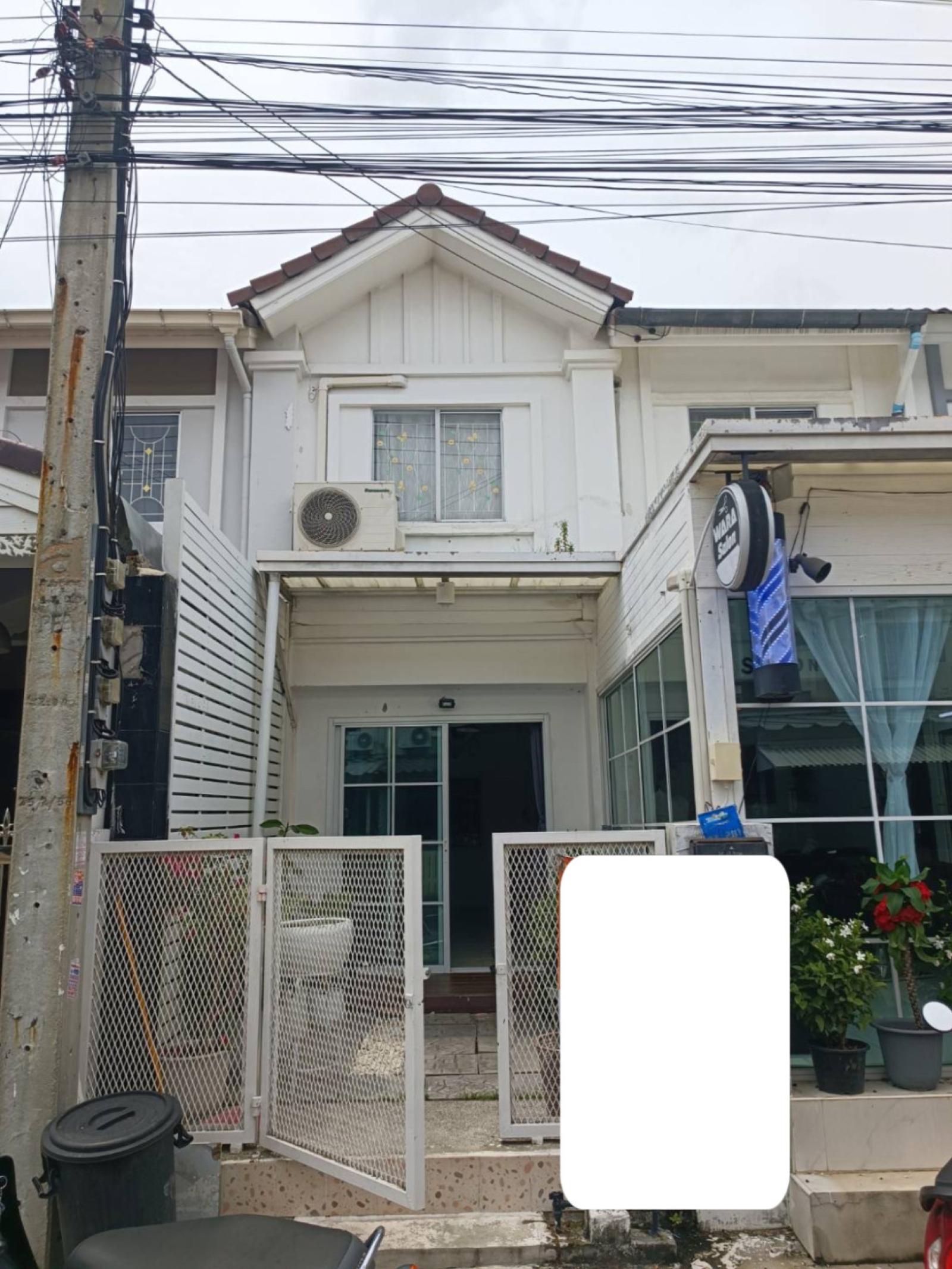 For Sale Townhouse/Townhome  , Baan Pruksa 65/1 Rangsit-Klong 2 , Khlong Song , khlong Luang , Pathum Thani , CX-167561