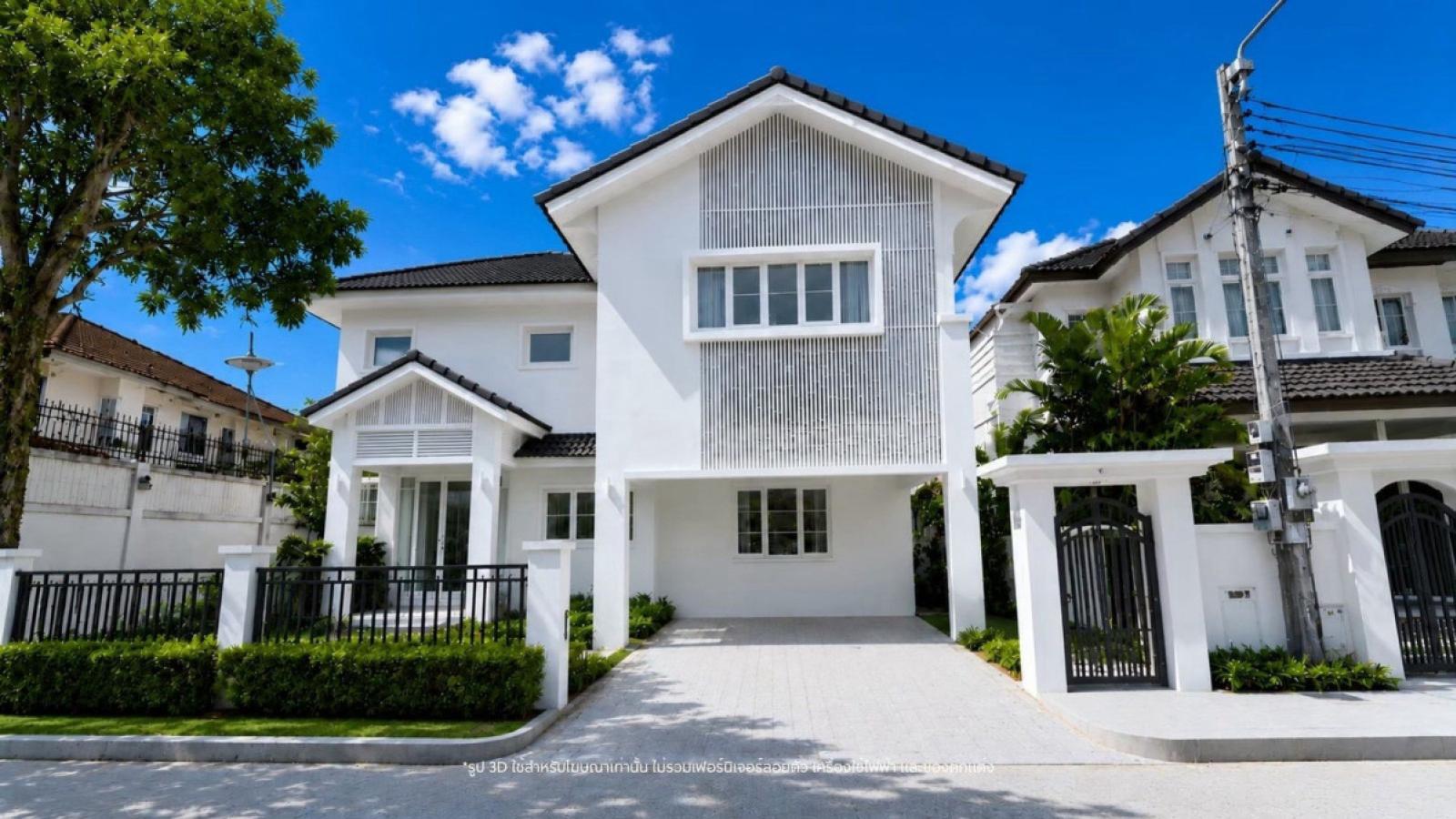ขายบ้านเดี่ยวหลังใหญ่ สุขุมวิท 103 ดอกไม้ เขต ประเวศ กรุงเทพ CX-167527
