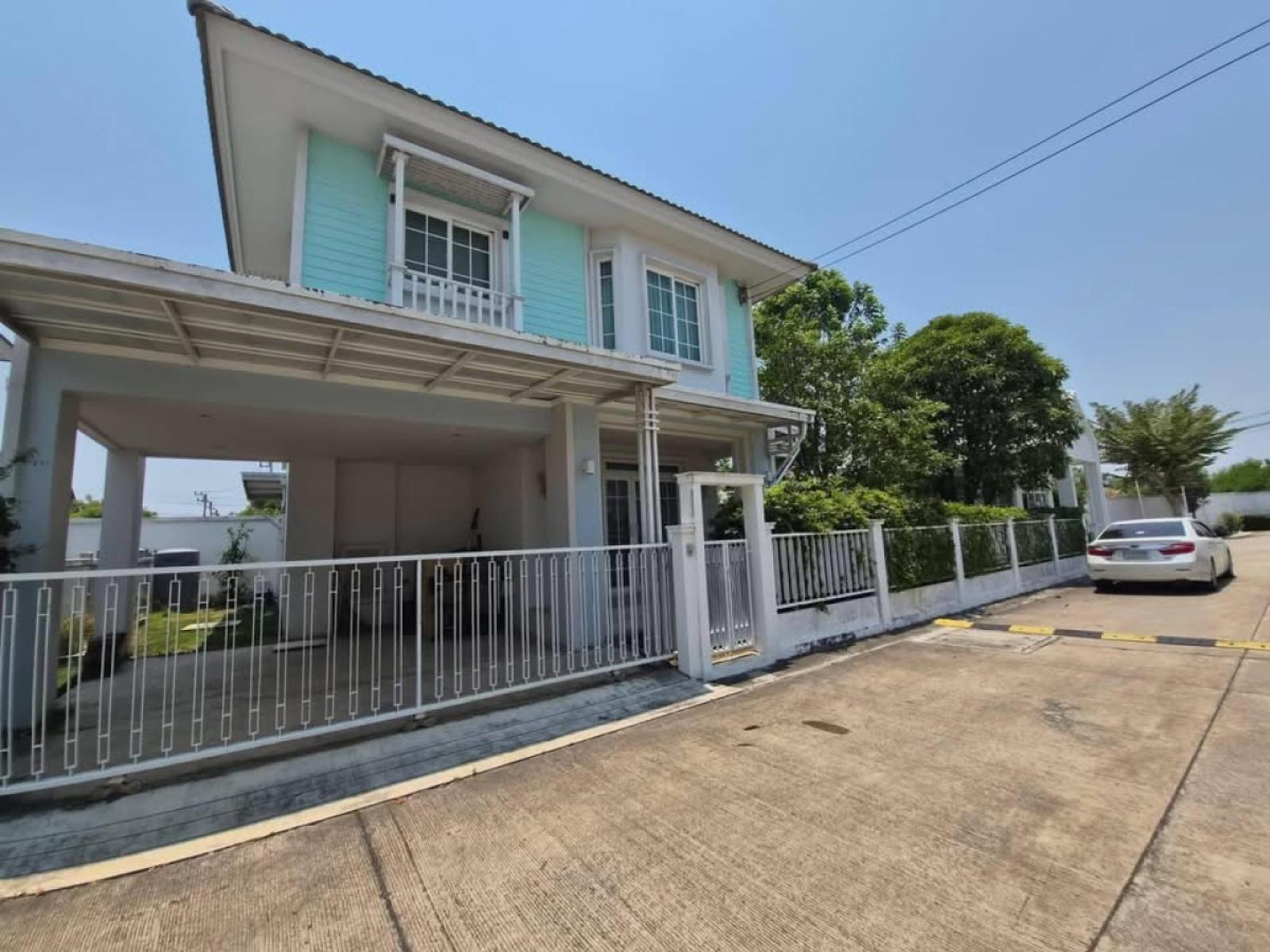 For Sale House , Chuanchuen Prime Ville Krungthep-Pathumthani , wide frontage , Bang Khu Wat , Mueang Pathum Thani , Pathum Thani , CX-167622