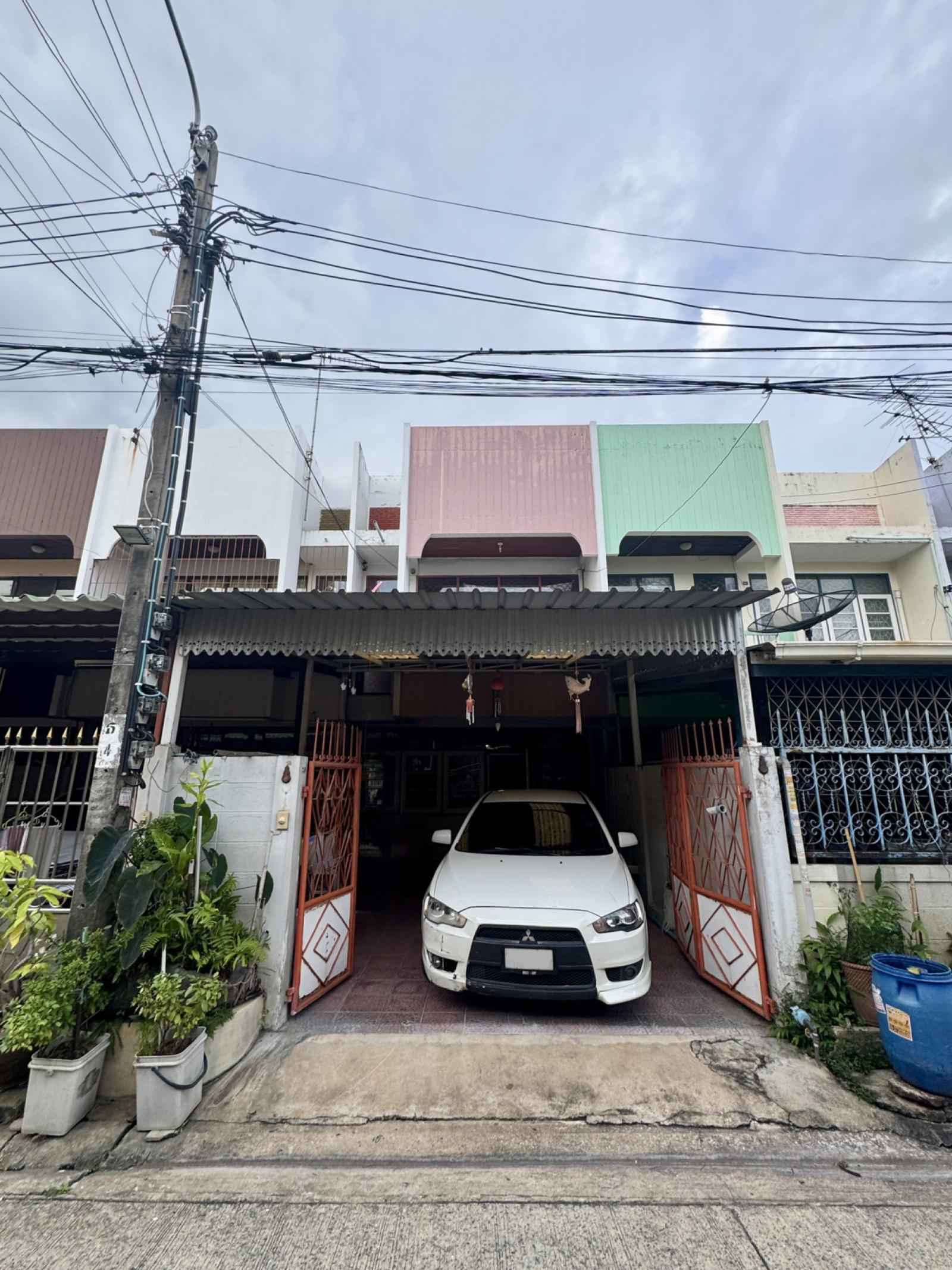 For Sale Townhouse/Townhome  , Permsap Phetkasem 62/1 , MRT-Bang Khae , Bang Khae Nuea , Bang Khae , Bangkok , CX-167780