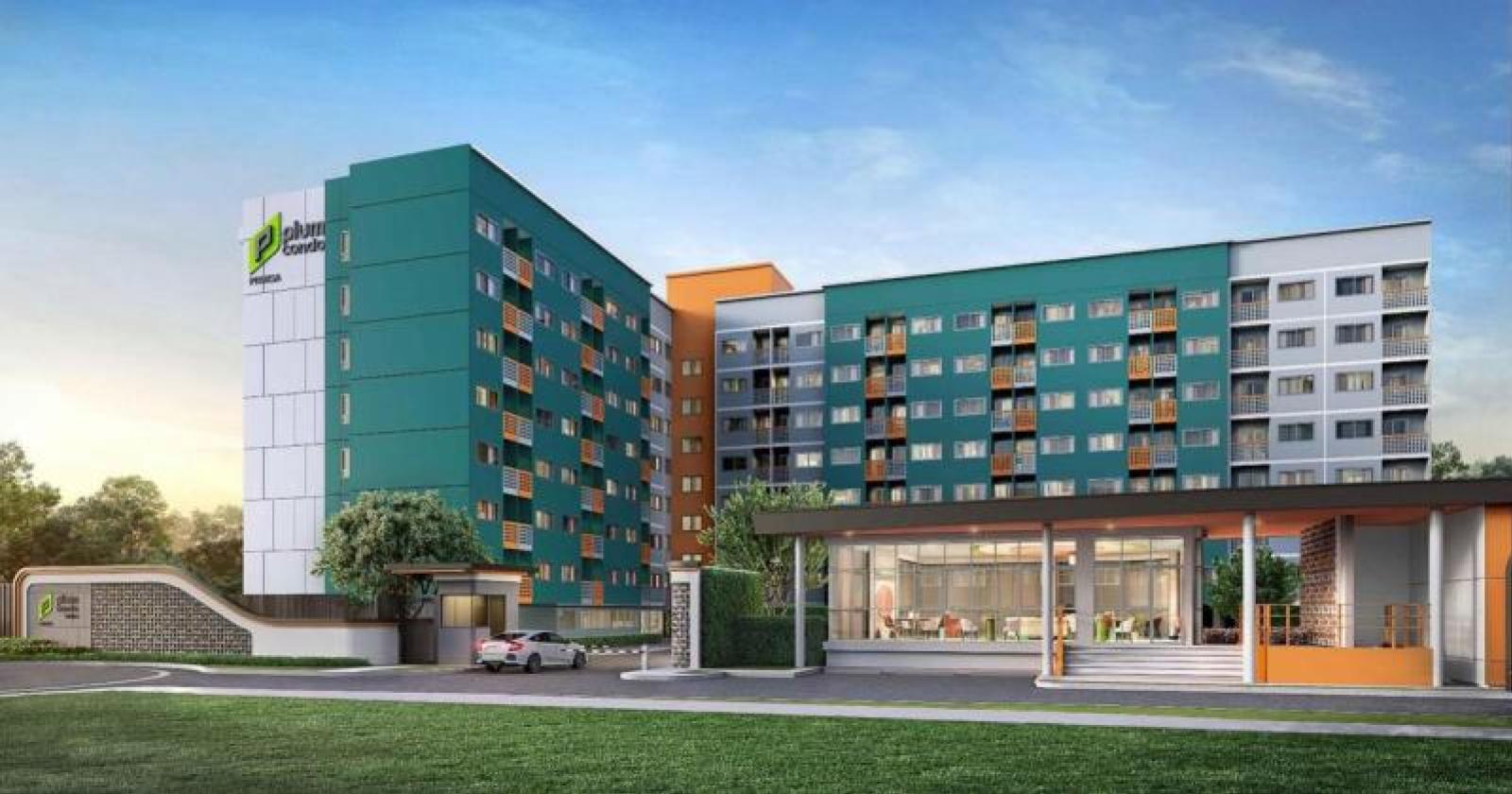 For Sale Condo , PLUM CONDO RAMA 2 , corner unit , Bang Mot , Chom Thong , Bangkok , CX-167878