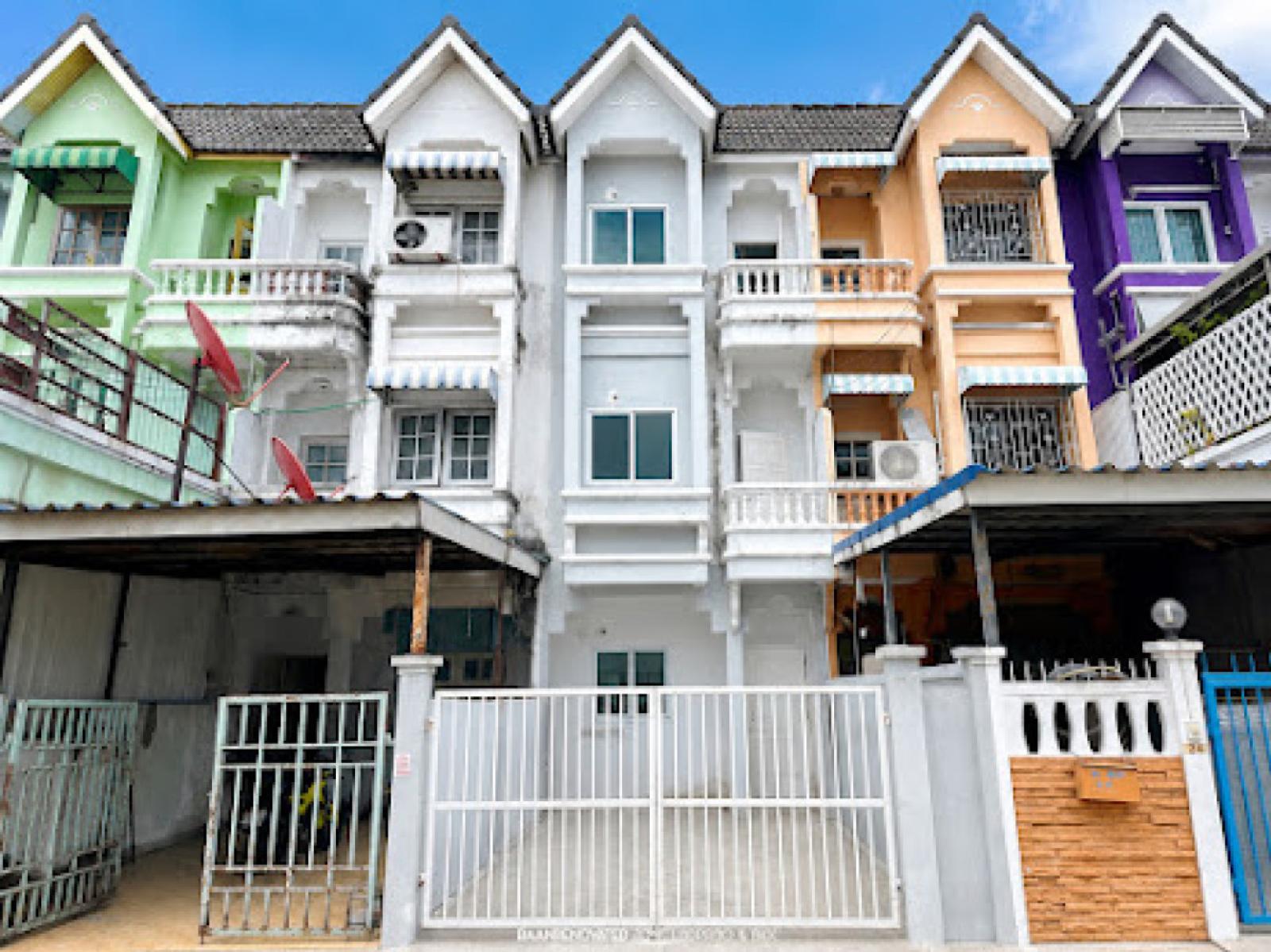 For Sale Townhouse Nakniwas 48 (Cloud House) , Lat Phrao , Lat Phrao , Bangkok , CX-167519