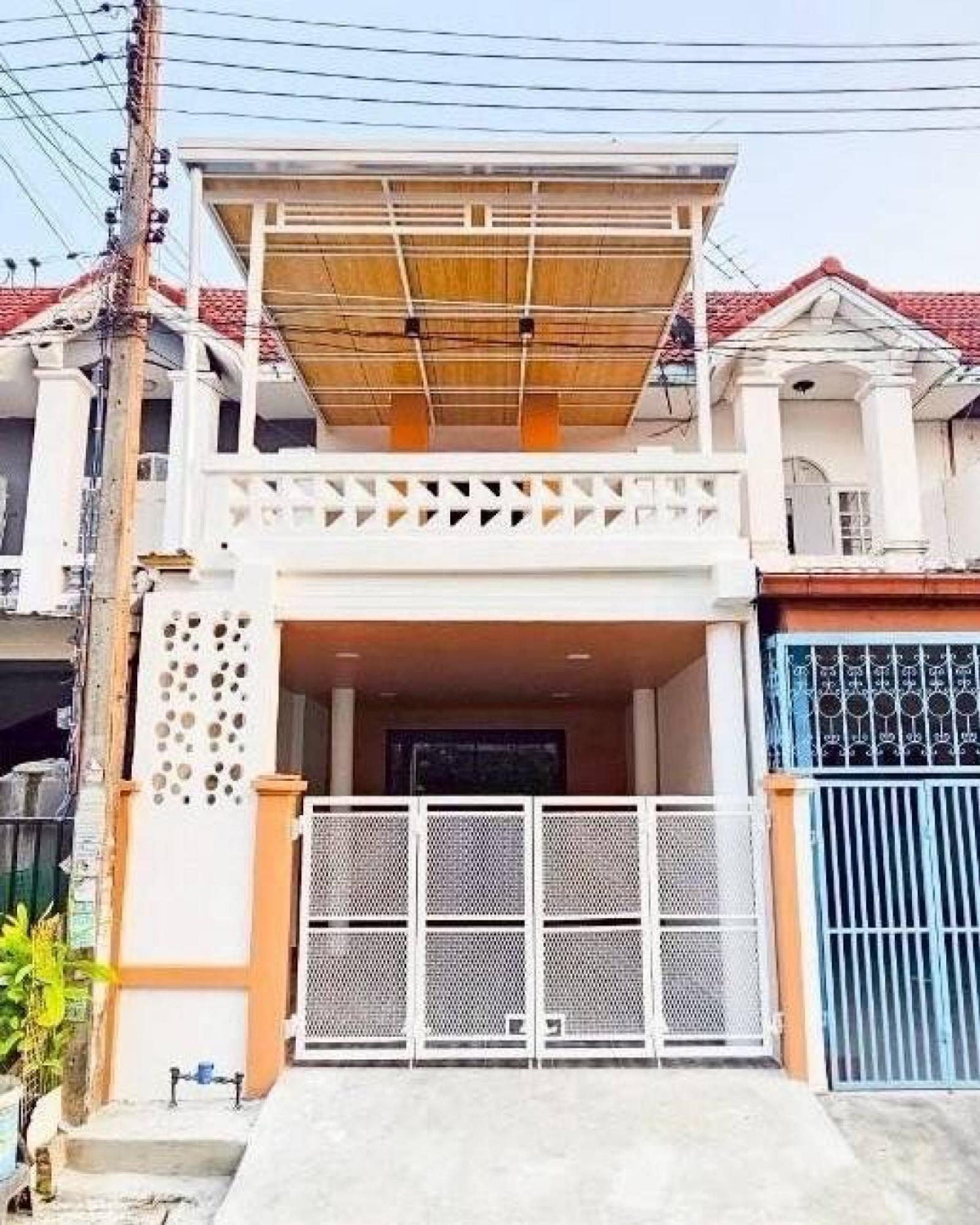 For Sale Townhouse/Townhome  , Praemaporn Place Rangsit Khlong 4 , newly renovated , Bueng Yitho , Thanyaburi , Pathum Thani , CX-159629