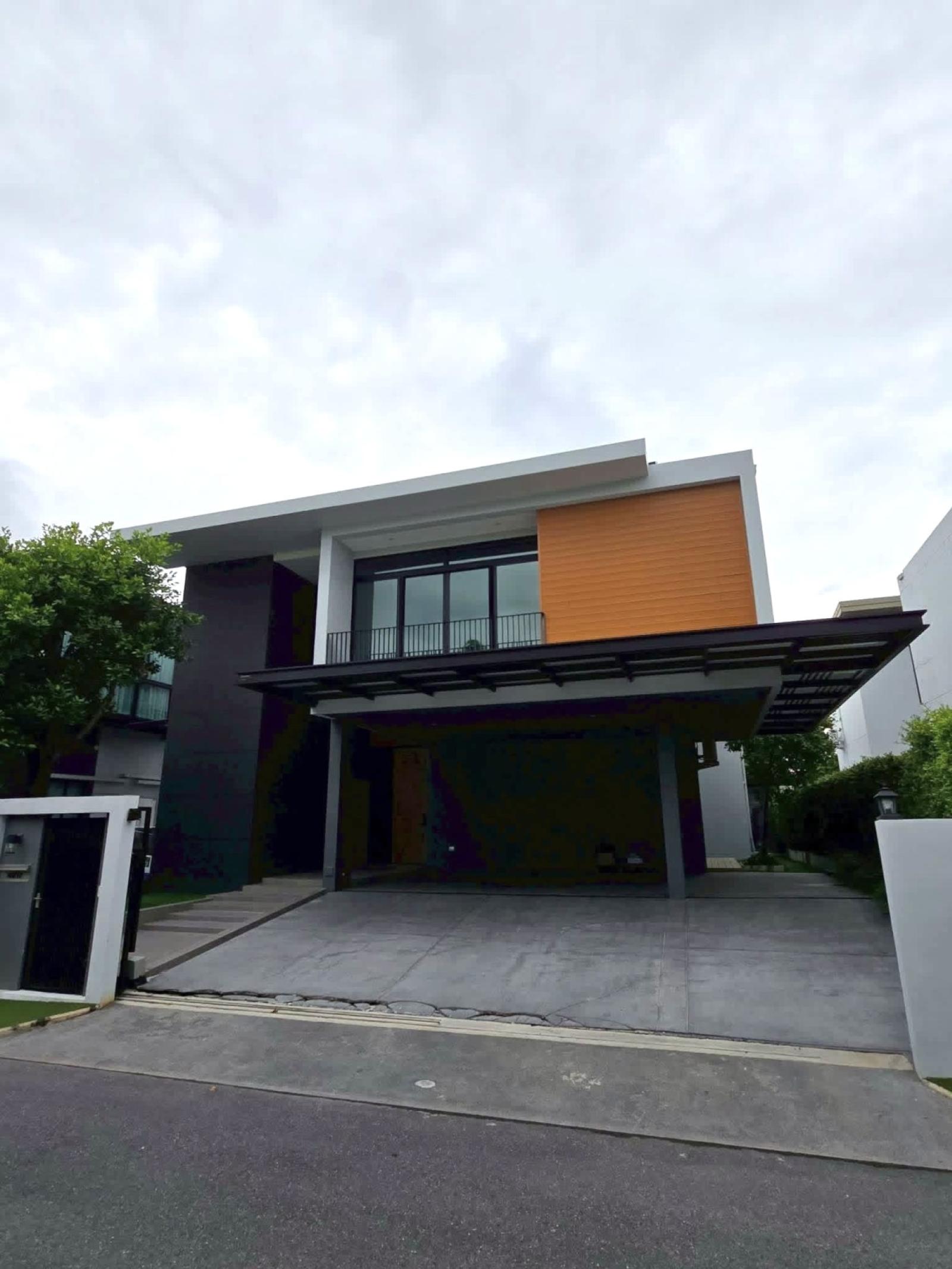 For Sale House , The Marq Pinklao , MRT-Lak Song , Salathammasop Sop , Thawi Watthana , Bangkok , CX-166905
