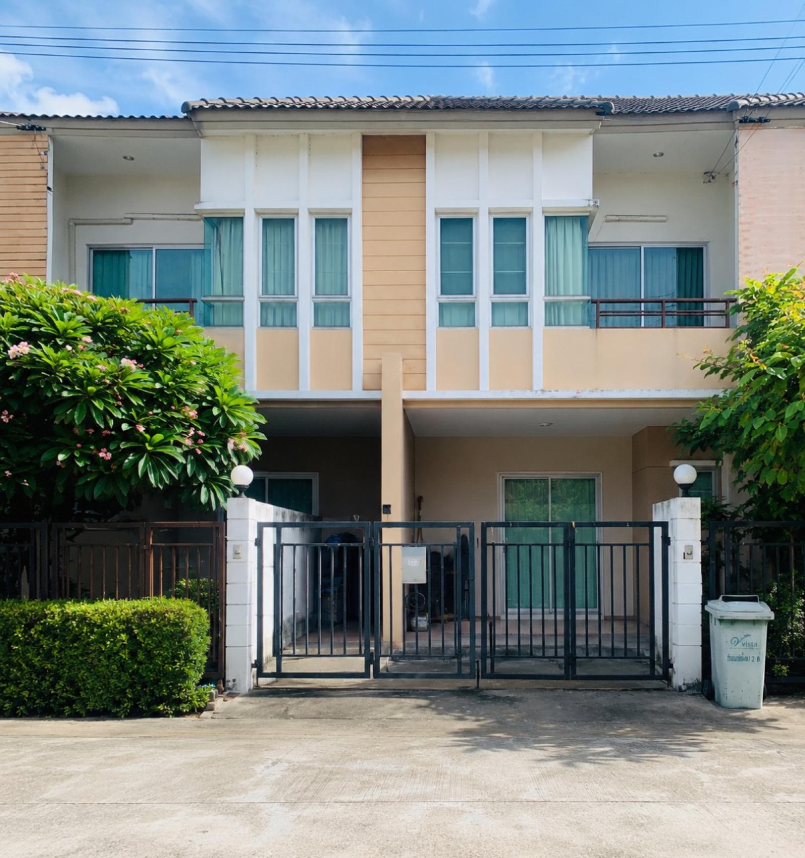 For Sale Townhouse/Townhome  , Vista Avenue Petchkasem 81 , Nong Khaem , Nong Khaem , Bangkok , CX-166891