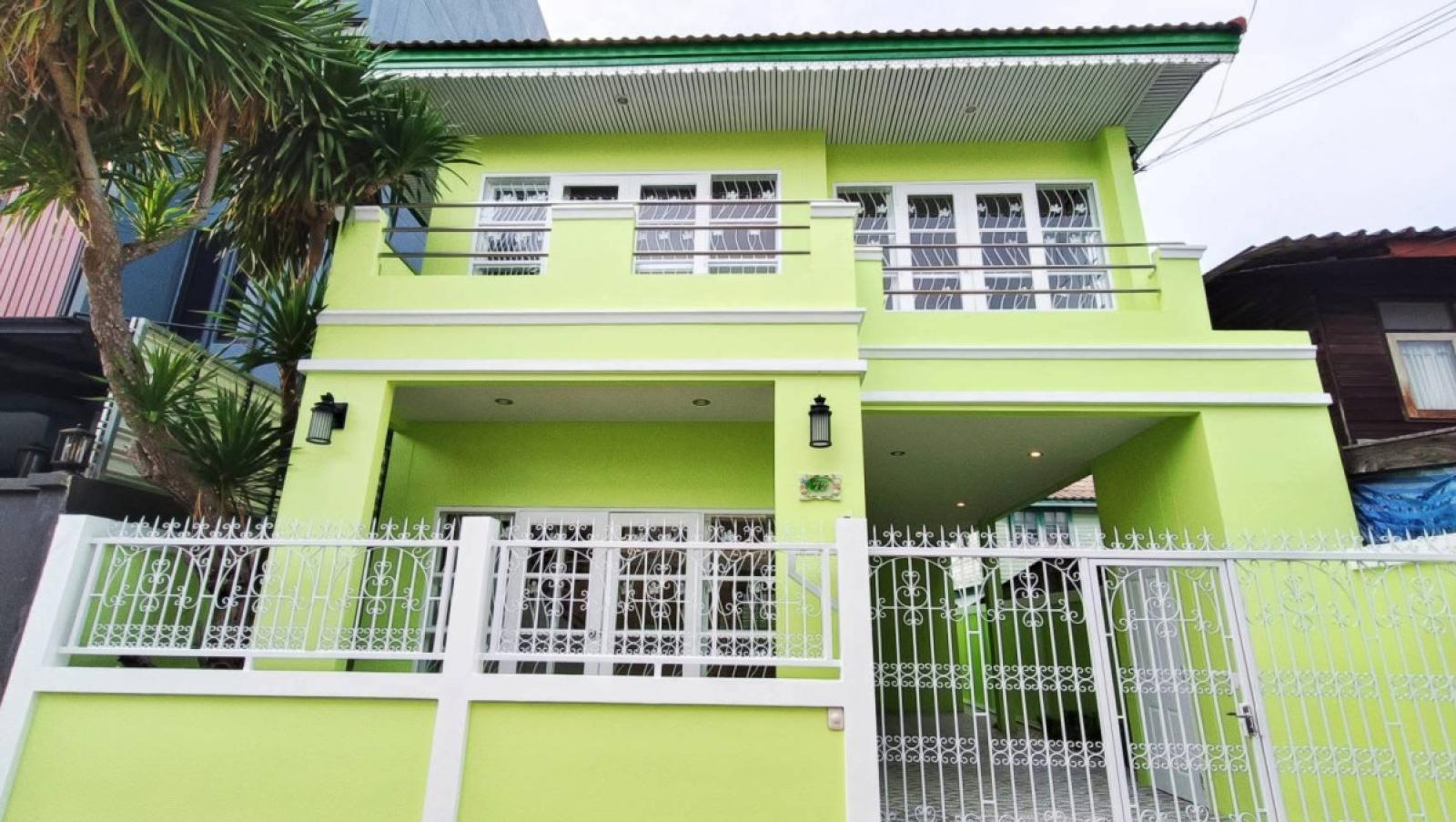 ขายบ้านเดี่ยวเข้าออกได้ 2 ทางจากศรีนครินทร์ 48 ตรงข้ามพาราไดซ์พาร์คหรือเข้าทางสุขุมวิท101/1 อุดมสุข 51 อ่อนนุช  หน้ากว้าง รีโนเวทใหม่ หนองบอน เขต ประเวศ กรุงเทพ CX-166613