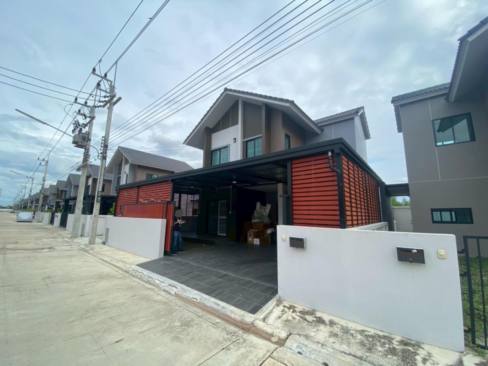 For Sale House , The Duet Rangsit - Klong 2 , Khlong Song , khlong Luang , Pathum Thani , CX-167007