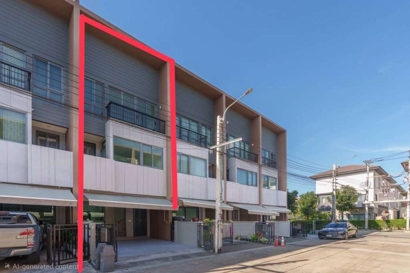 บ้านกลางเมือง สาทร - สุขสวัสดิ์ / 3 ห้องนอน (ขาย), Baanklangmuang Sathorn - Suksawat / 3 Bedrooms (FOR SALE) BNS230
