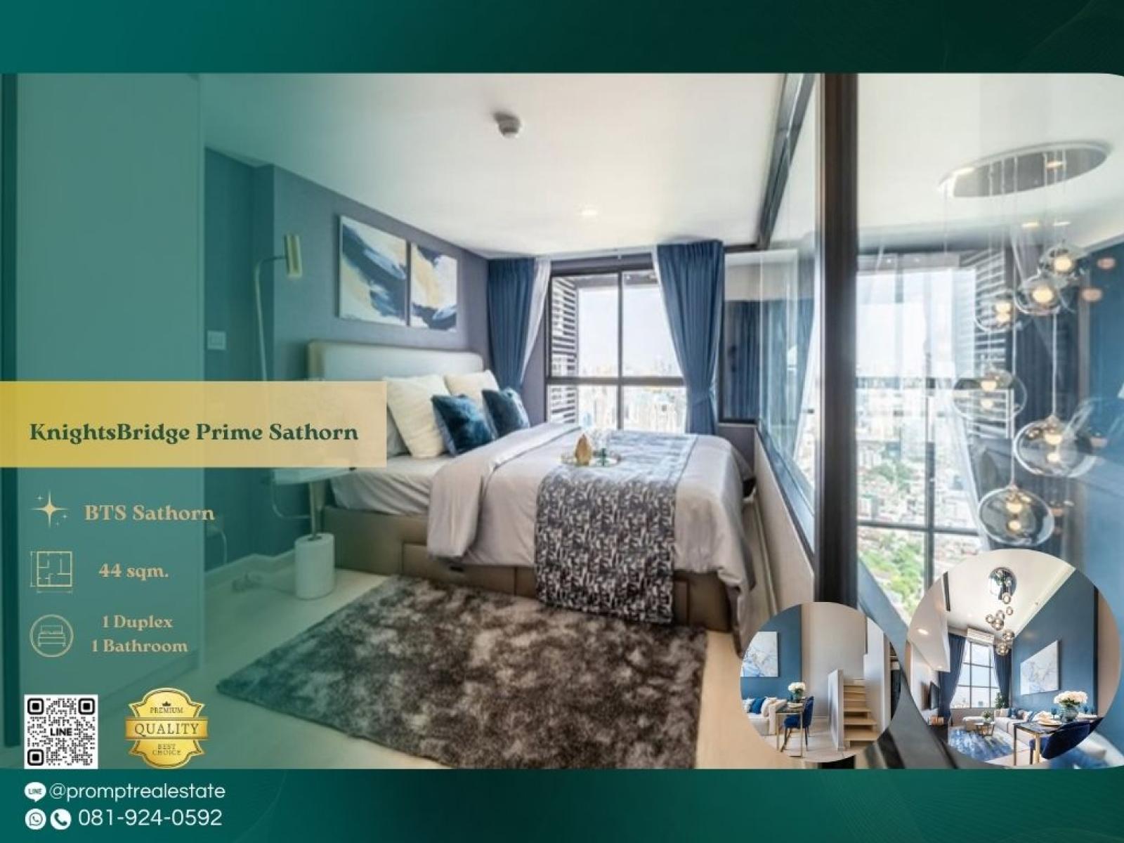 KL05247 - KnightsBridge Prime Sathorn :  ไนท์บริดจ์ ไพร์ม สาทร : KnightsBridge Prime Sathorn :  ไนท์บริดจ์ ไพร์ม สาทร -