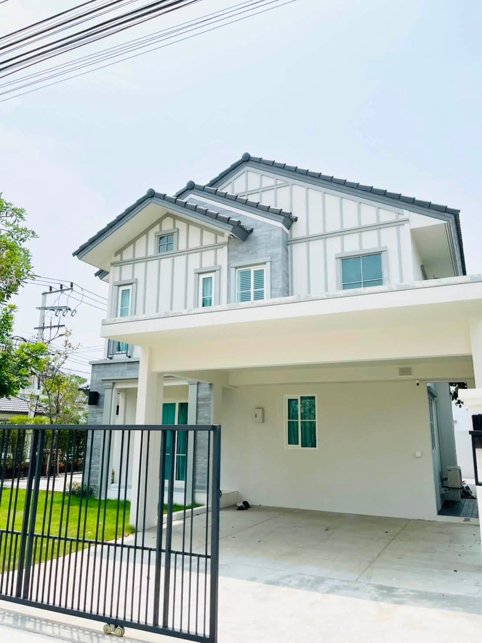 UV01949 - Villaggio 3 Srinakarin - Bangna :  วิลลาจจิโอ 3 ศรีนครินทร์ - บางนา : Villaggio 3 Srinakarin - Bangna :  วิลลาจจิโอ 3 ศรีนครินทร์ - บางนา - #MegaBangna #InternationalSchool (SISB/TCIS /Concordian) #SuvarnabhumiAirport – รูปที่ 2