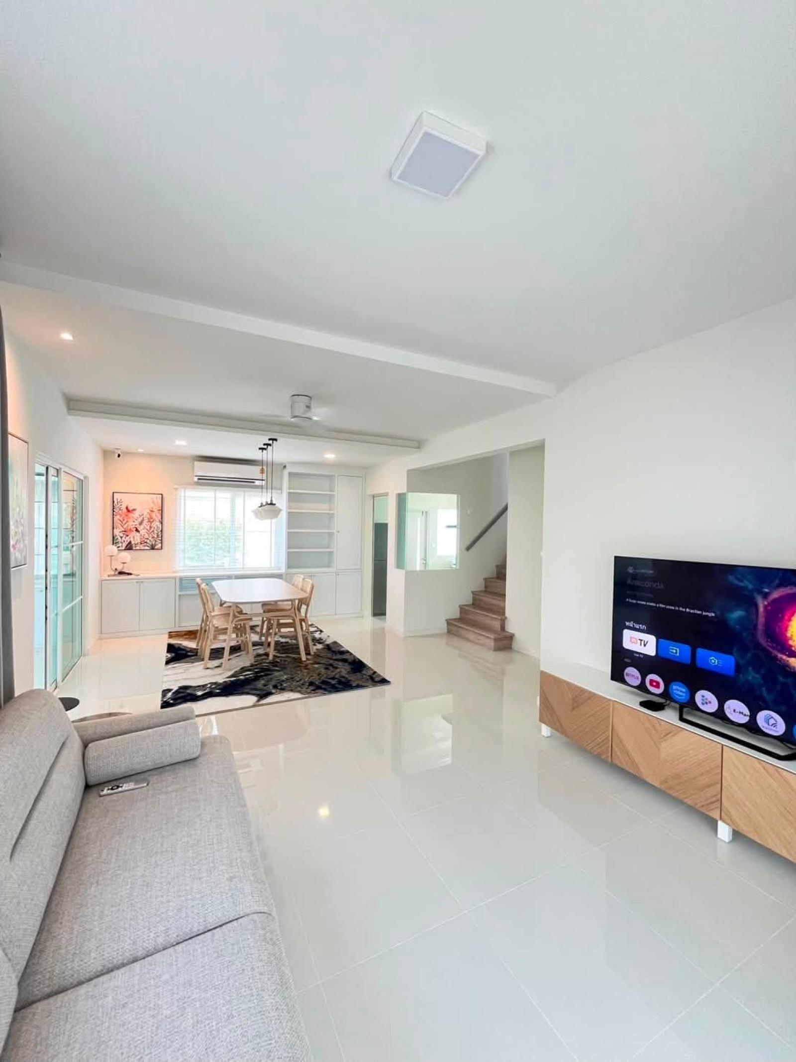 UV01949 - Villaggio 3 Srinakarin - Bangna :  วิลลาจจิโอ 3 ศรีนครินทร์ - บางนา : Villaggio 3 Srinakarin - Bangna :  วิลลาจจิโอ 3 ศรีนครินทร์ - บางนา - #MegaBangna #InternationalSchool (SISB/TCIS /Concordian) #SuvarnabhumiAirport – รูปที่ 4