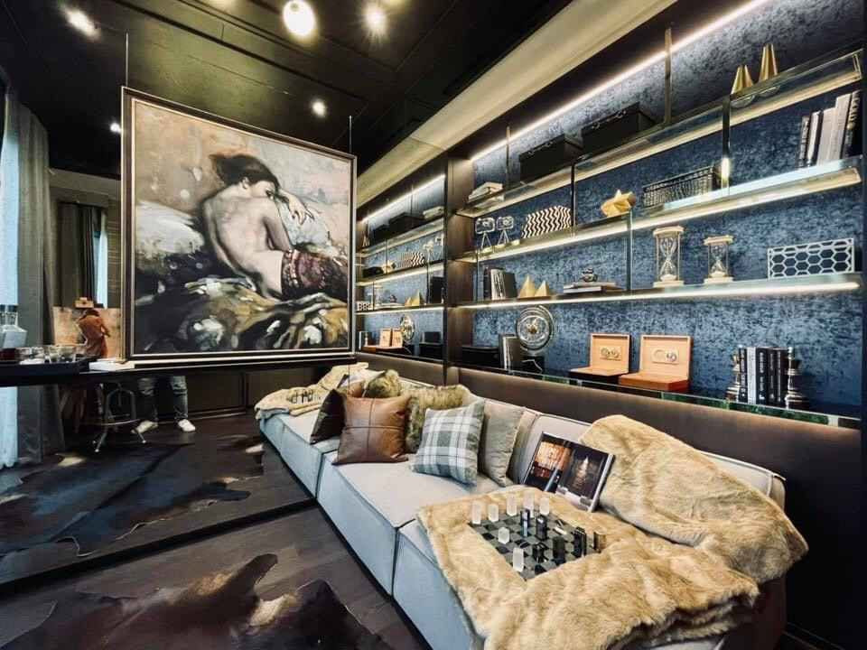 ห้องหรู Duplex 2 ห้องนอน (For Rent/ให้เช่า) Laviq Sukhumvit 57 (Thonglor)  – รูปที่ 2