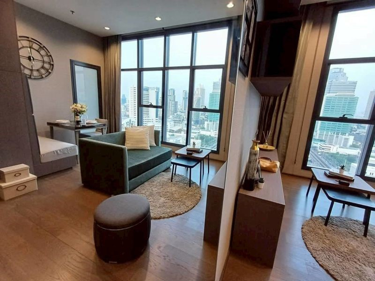 For Rent Condo , The Diplomat Sathorn , BTS-Surasak , Silom , Bang Rak , Bangkok , CX-143403