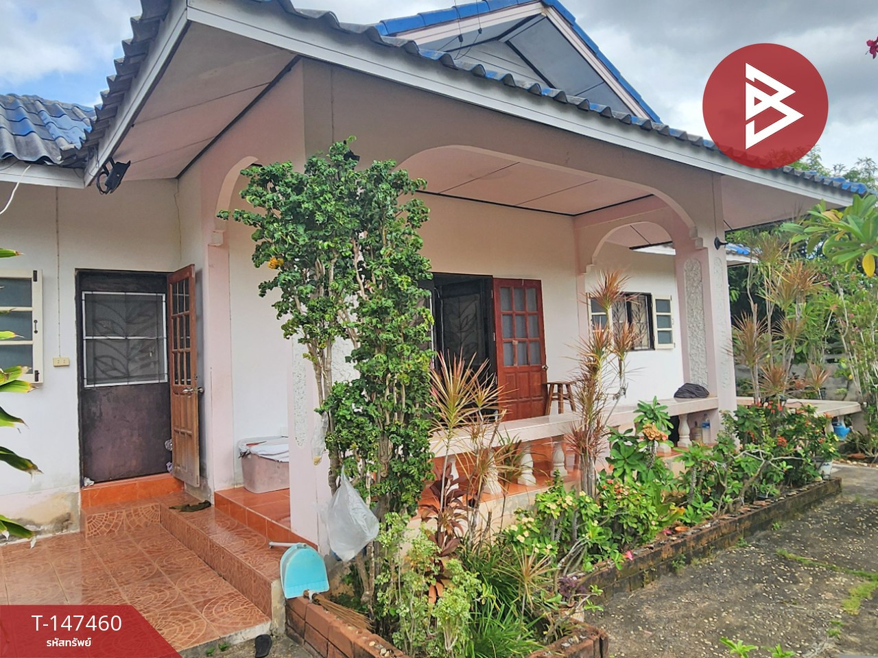 Single house for sale, area 1 ngan 37 square meters, Garden Village Ratchaburi (Garden Village Ratchaburi). – รูปที่ 2