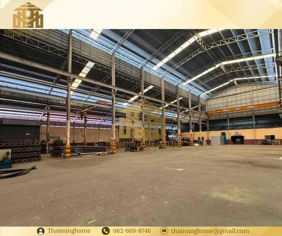 ขาย โรงงานพร้อมที่ดิน 5ไร่ มีใบ รง4 ตำหรุ บางพลี สมุทรปราการ รถเทรลเลอร์เข้าสะดวก (TW8-25826) – รูปที่ 2