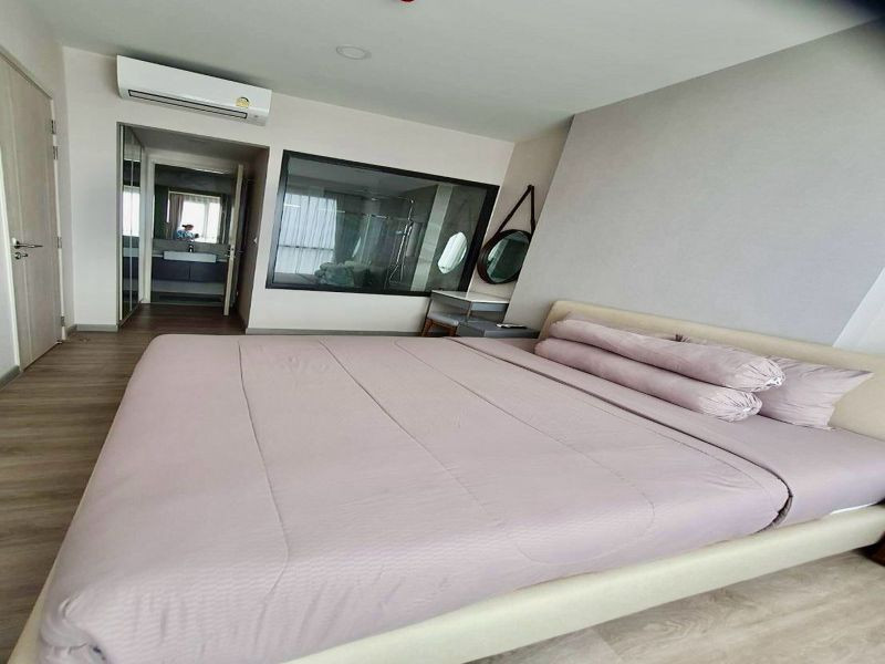 KEEN CONDO Sriracha for rent, 33rd floor, city/sea view, 41 sq.m., next to Sukhumvit Road. – รูปที่ 3