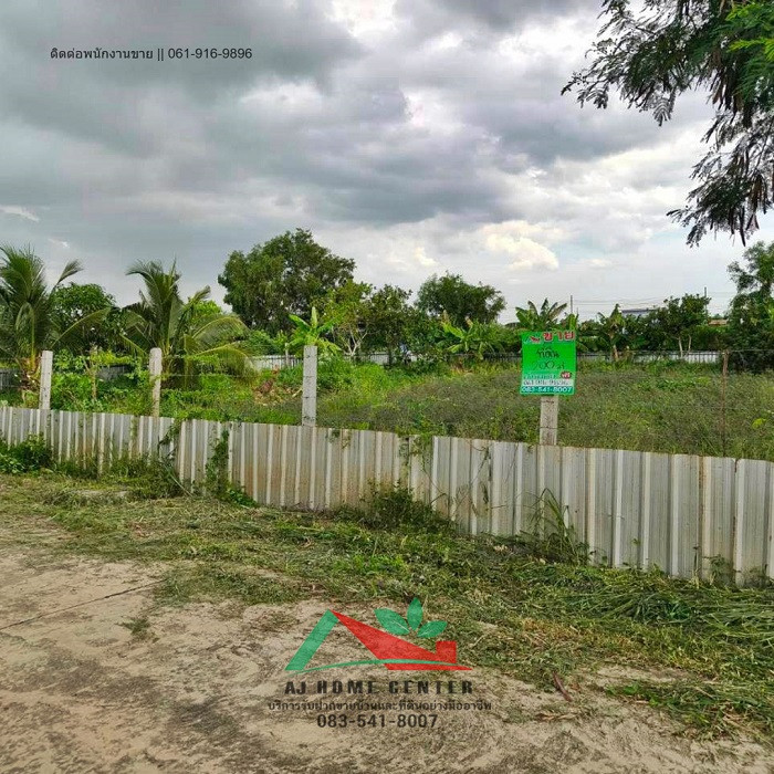 ขายถูก ที่ดินเปล่า200ตรว. ผังสีเขียว ซ.ลำลูกกา196 หนองจอก – รูปที่ 4