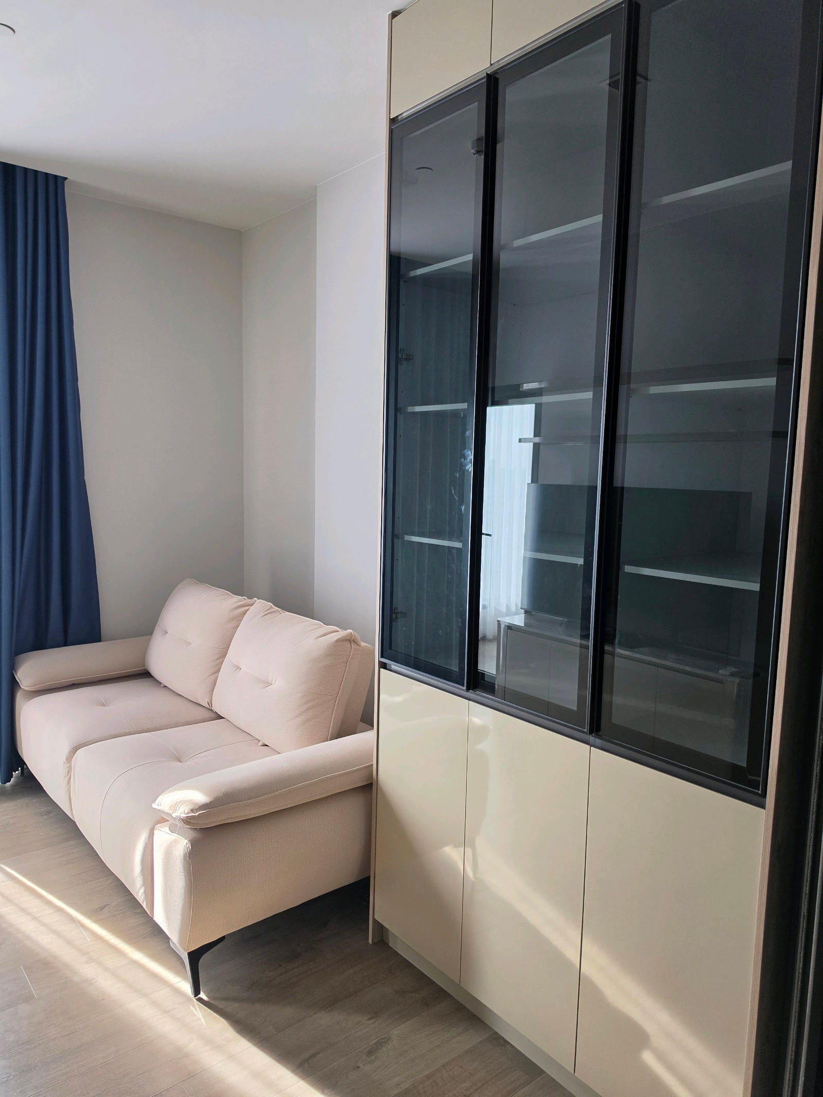 ปล่อยเช่า The Crest Park Residences 1 นอนไซส์ใหญ่ 41.63 ตร.ม. เพียง 43K 🌳 – รูปที่ 3