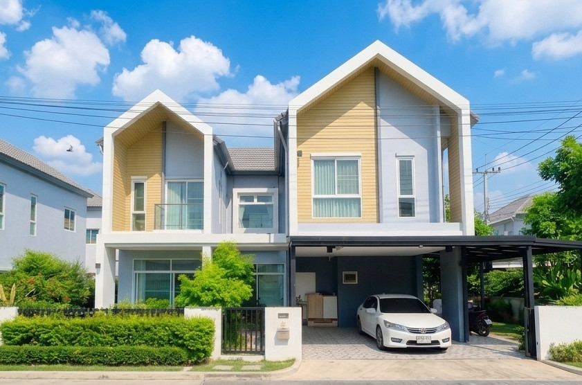 บ้านเดี่ยวสไตล์นอร์ดิคสวยๆ ม.บ้านฟ้าปิยรมณ์ นอร์เดิร์น ไซส์ใหญ่ ต่อเติมคุ้ม บ้านเดี่ยวสไตล์นอร์ดิคสวยๆ ม.บ้านฟ้าปิยรมณ์ นอร์เดิร์น ไซส์ใหญ่ ต่อเติมคุ้ม