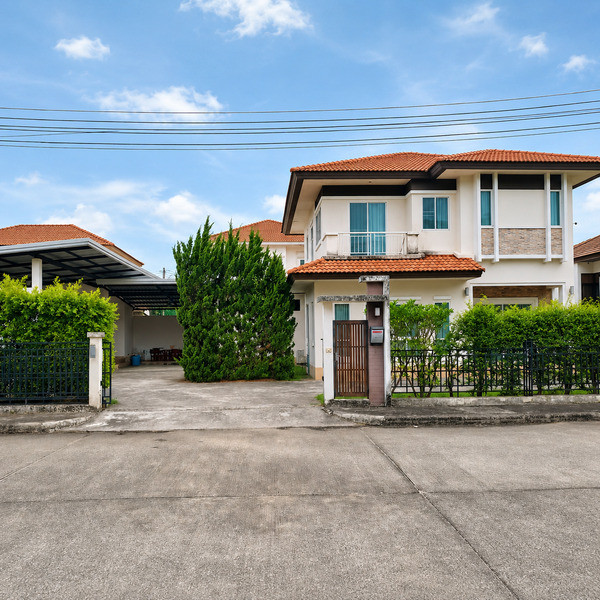 บ้านเดี่ยวหลังใหญ่ ที่ดิน 153 ตรว.ใกล้เมืองเชียงใหม่ ในโครงการ Regent3 – รูปที่ 2