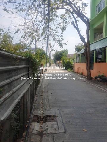 DSL-1247 Selling vacant land, filled in, small plot 100 sq m behind Senaniwet Village, Project 2, price 6,500,000 baht. DSL-1247 Selling vacant land, filled in, small plot 100 sq m behind Senaniwet Village, Project 2, price 6,500,000 baht.