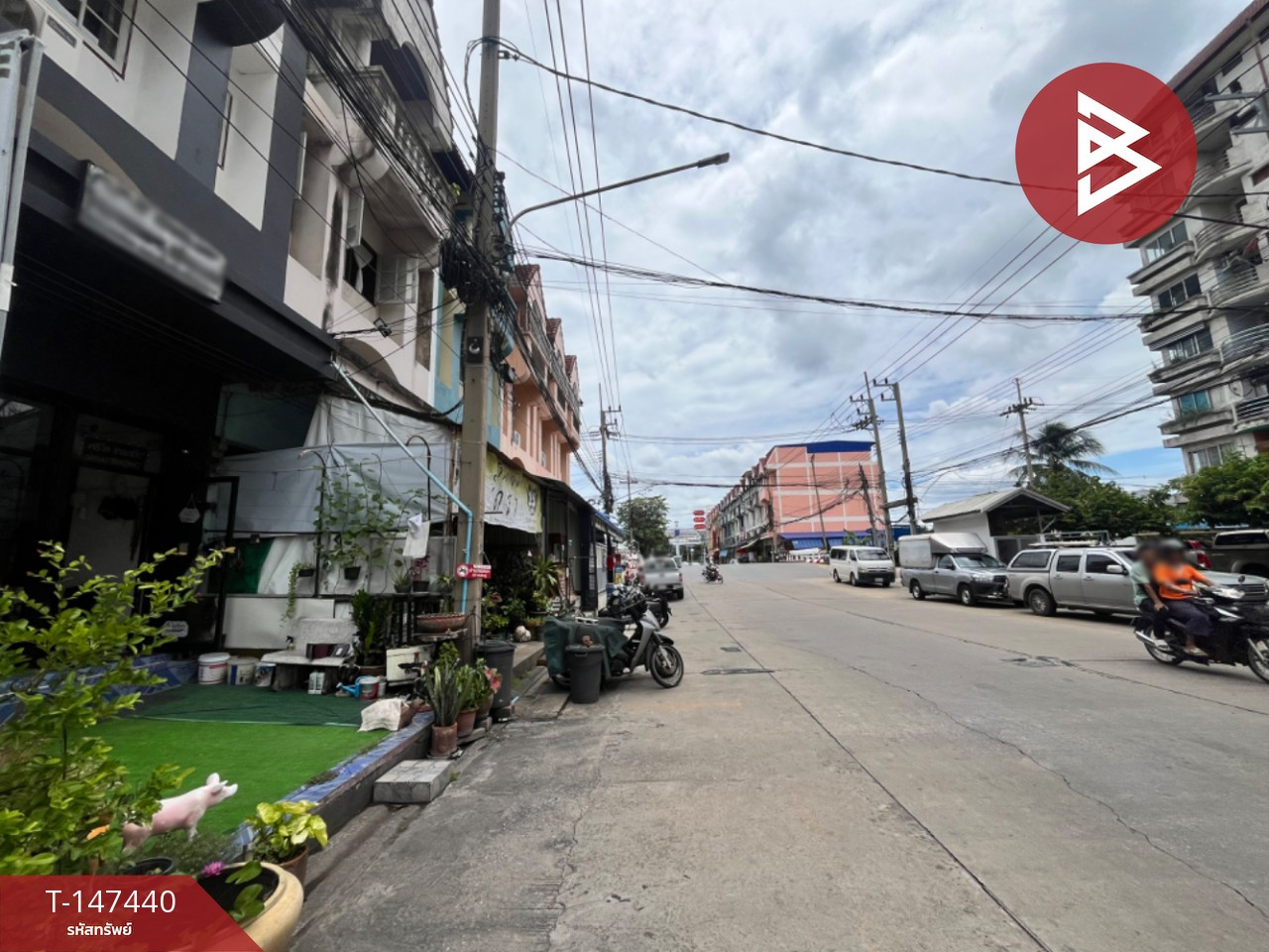 ขายอาคารพาณิชย์ โครงการแฟคตอรี่แลนด์ 1 พุทธมลฑลสาย 5 นครปฐม ทำเลแหล่งชุมชน – รูปที่ 3