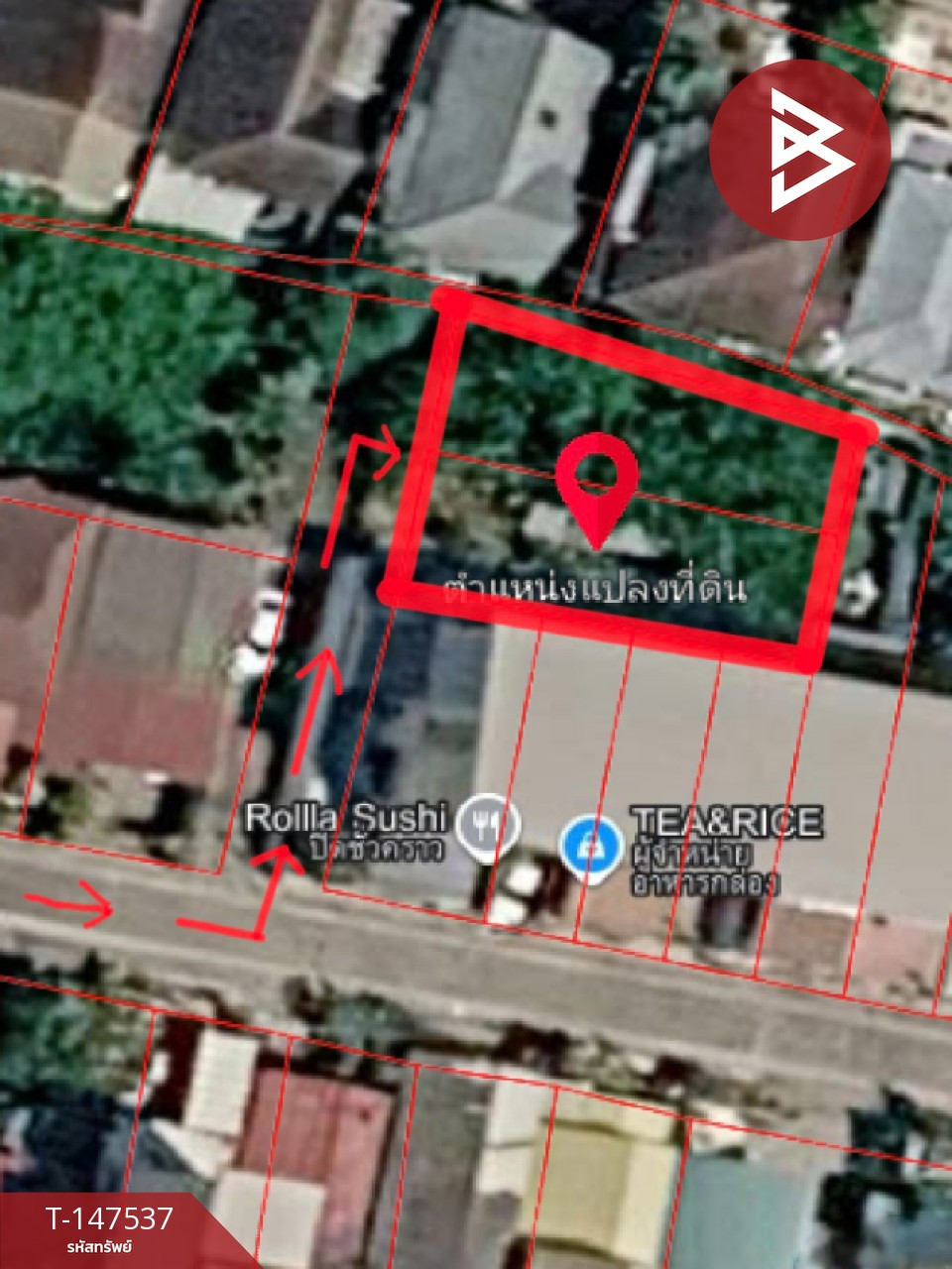 ขายที่ดิน เนื้อที่ 83.1 ตร.วา ปากเกร็ด นนทบุรี – รูปที่ 3