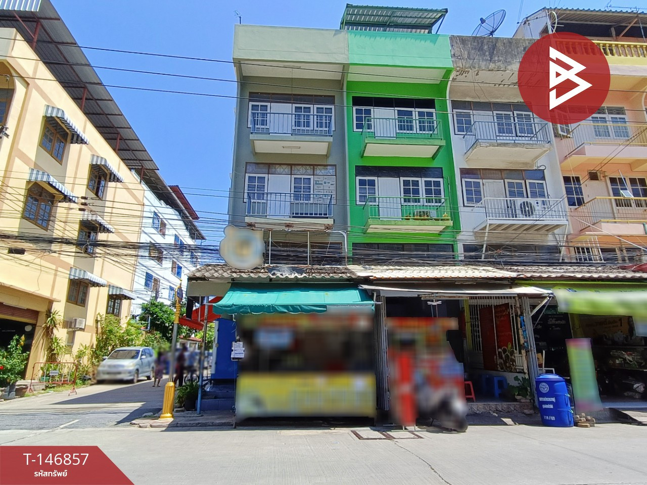 ขายอาคารพาณิชย์ 3 ชั้นครึ่ง ซ.โนรี ท้ายบ้านใหม่ สมุทรปราการ – รูปที่ 2