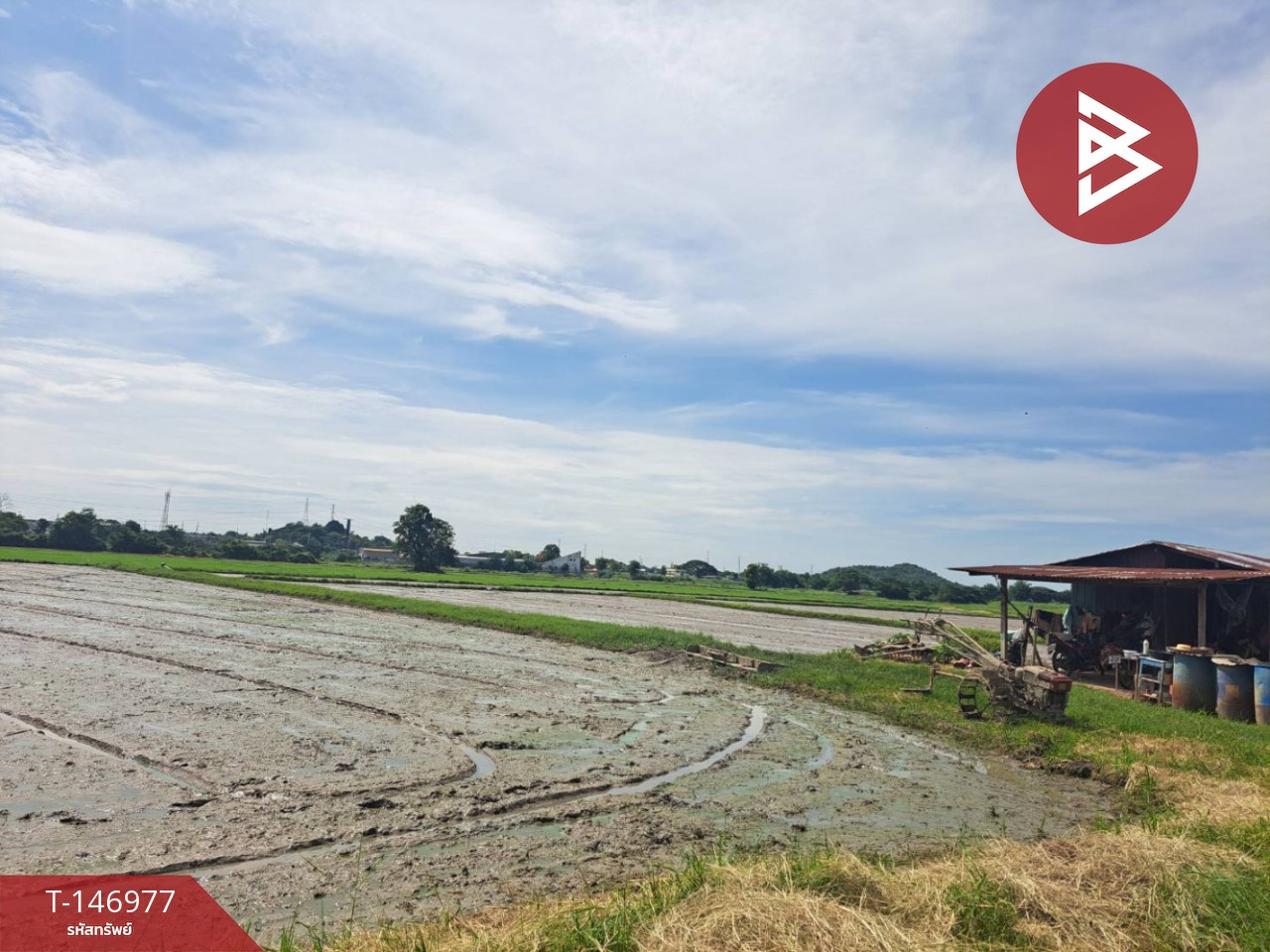 Large plot of vacant land for sale, 15 rai 1 ngan 92 square wah, Phayuha Khiri Subdistrict, Phayuha Khiri District, Nakhon Sawan. – รูปที่ 4